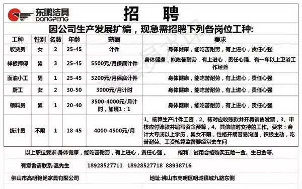 大荔食堂最新招工信息招聘启事