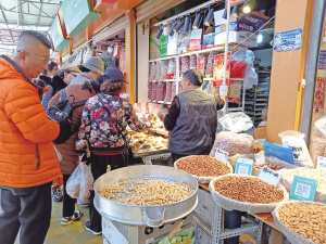 大理副食百货批发市场，繁荣商贸的脉搏