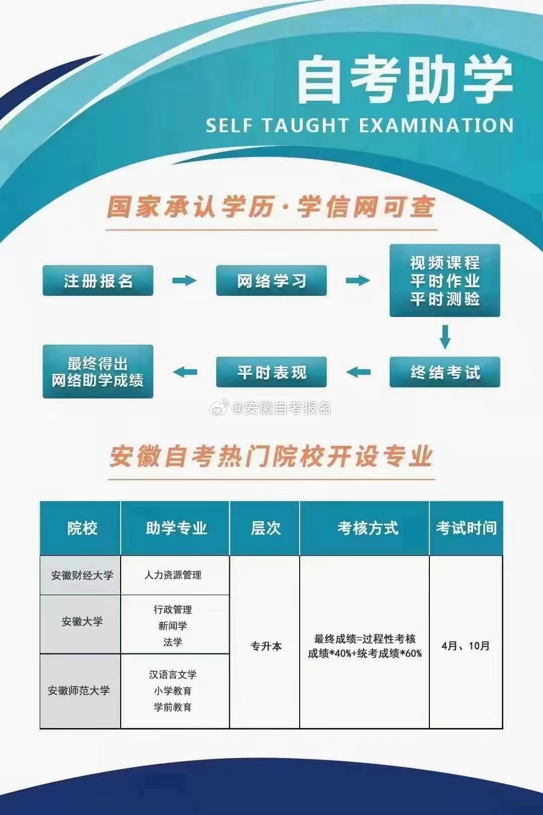 枞阳县自学考试网官方，一站式服务助力自学成才