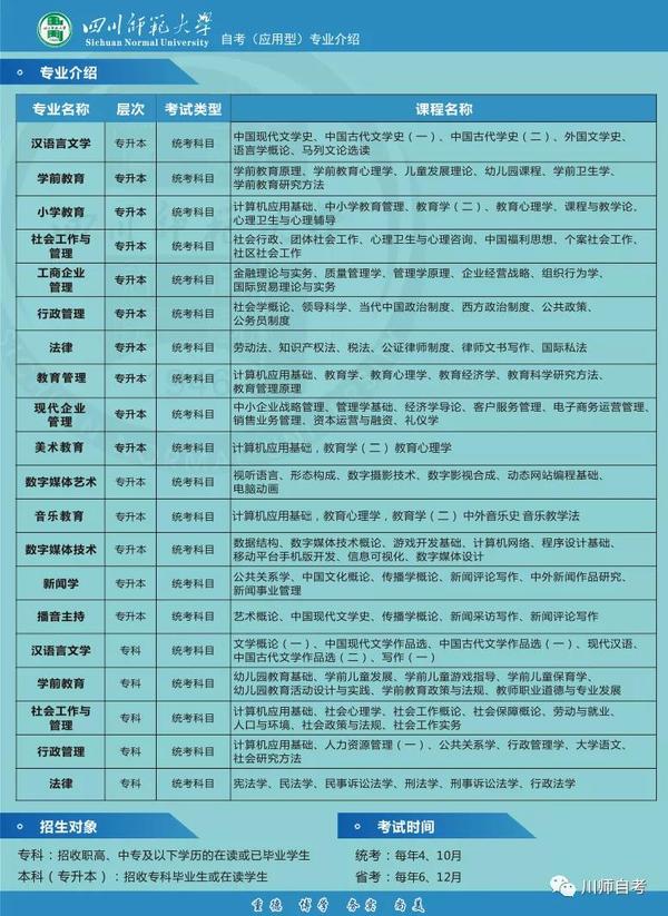 川师自考网官网——自考生的坚实后盾