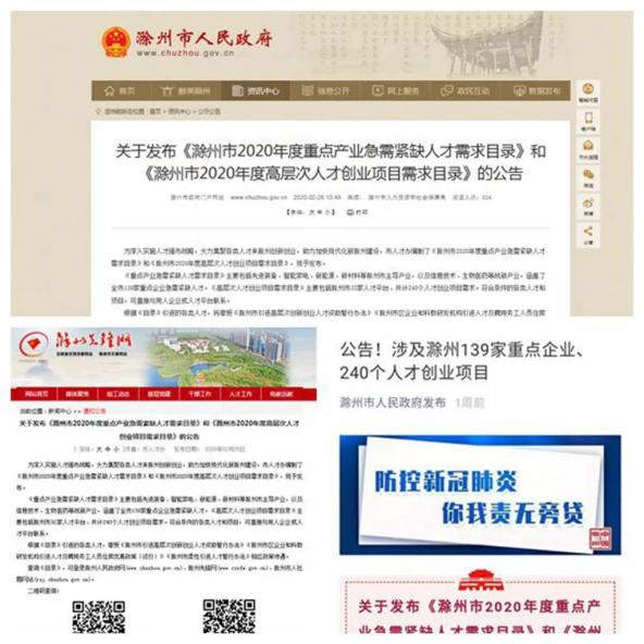 滁州市人才网招聘信息全面解析