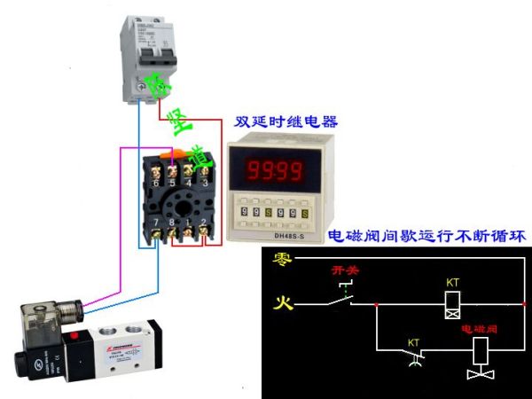 冲水电磁阀接线图，解析与应用