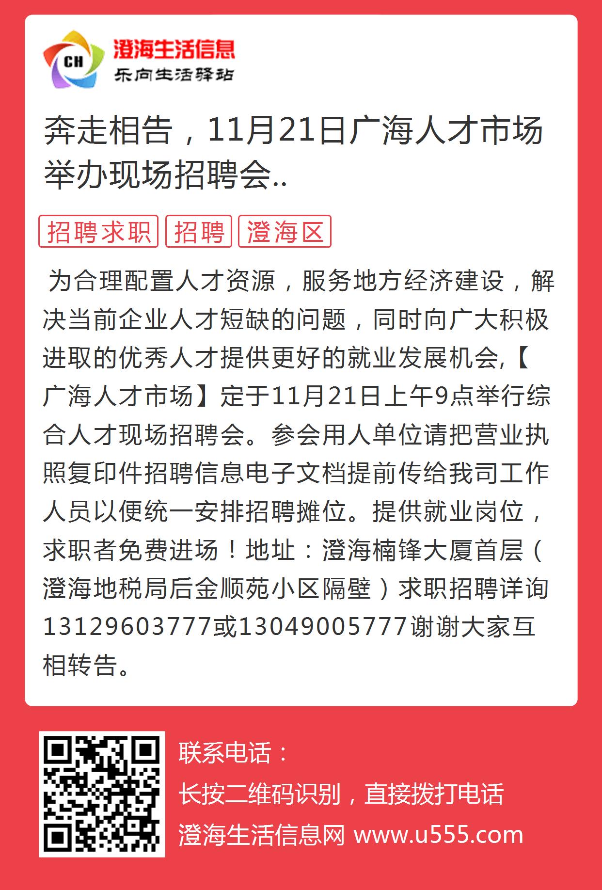 澄海区人才网站——连接人才与机遇的桥梁