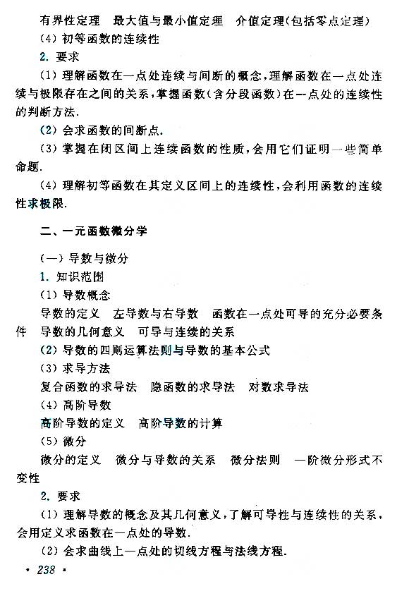 成考专升本政治考试大纲详解